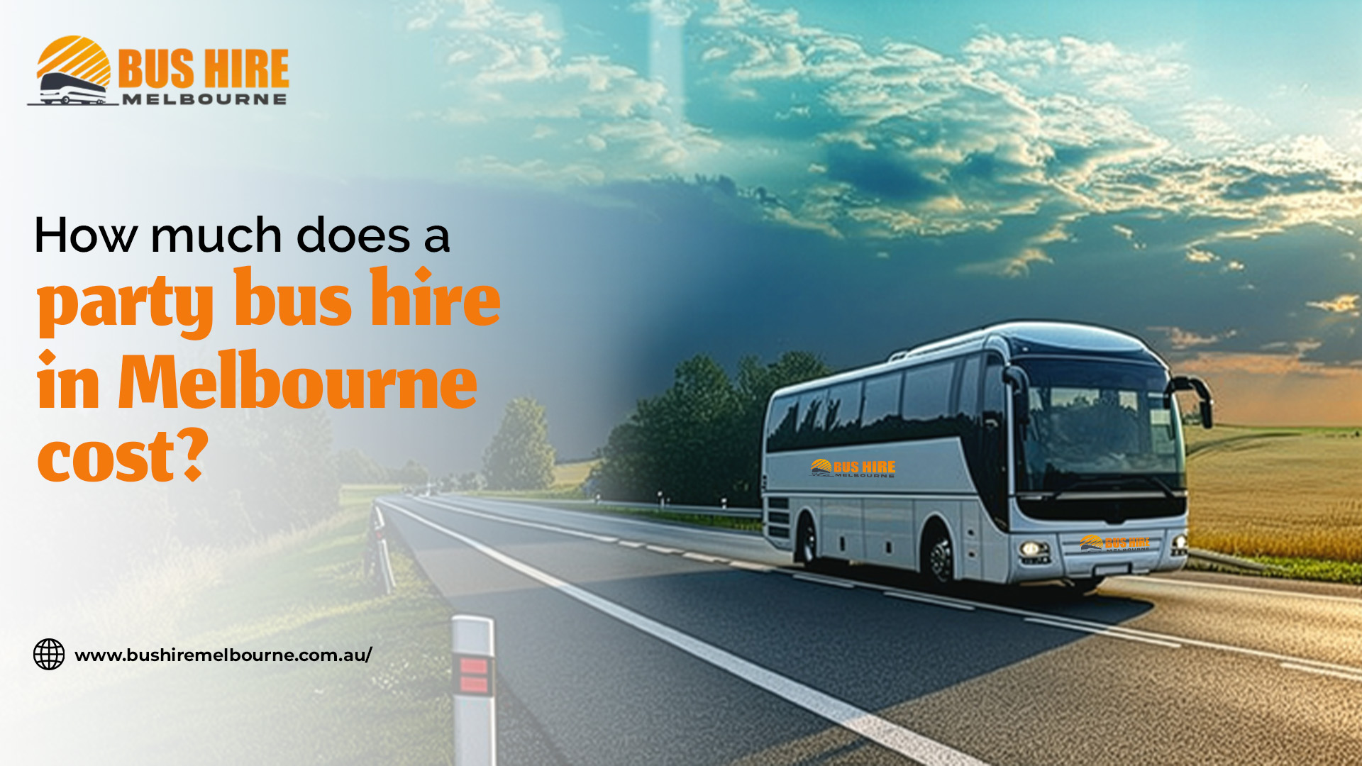 party bus hire in Melbourne