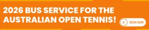 Bus Service For The Australian Open Tennis 2026