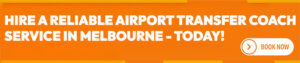 Coach Bus Hire Melbourne Airport Transfer