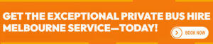 Private Bus Hire Melbourne for Upcoming Events