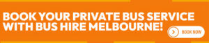 Private bus hire with driver in Cranbourne price