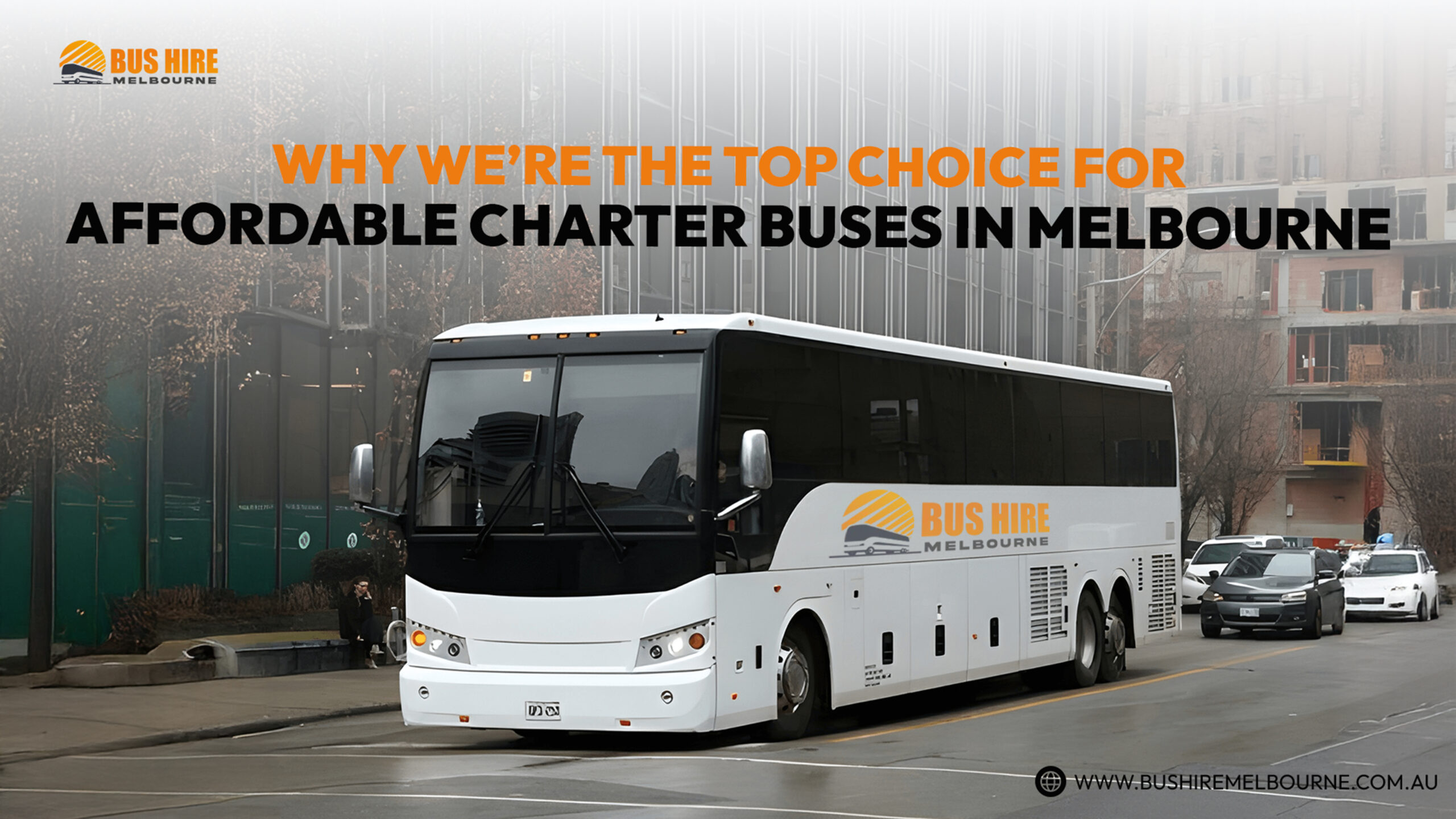 Why We're the Top Choice for Affordable Charter Buses in Melbourne