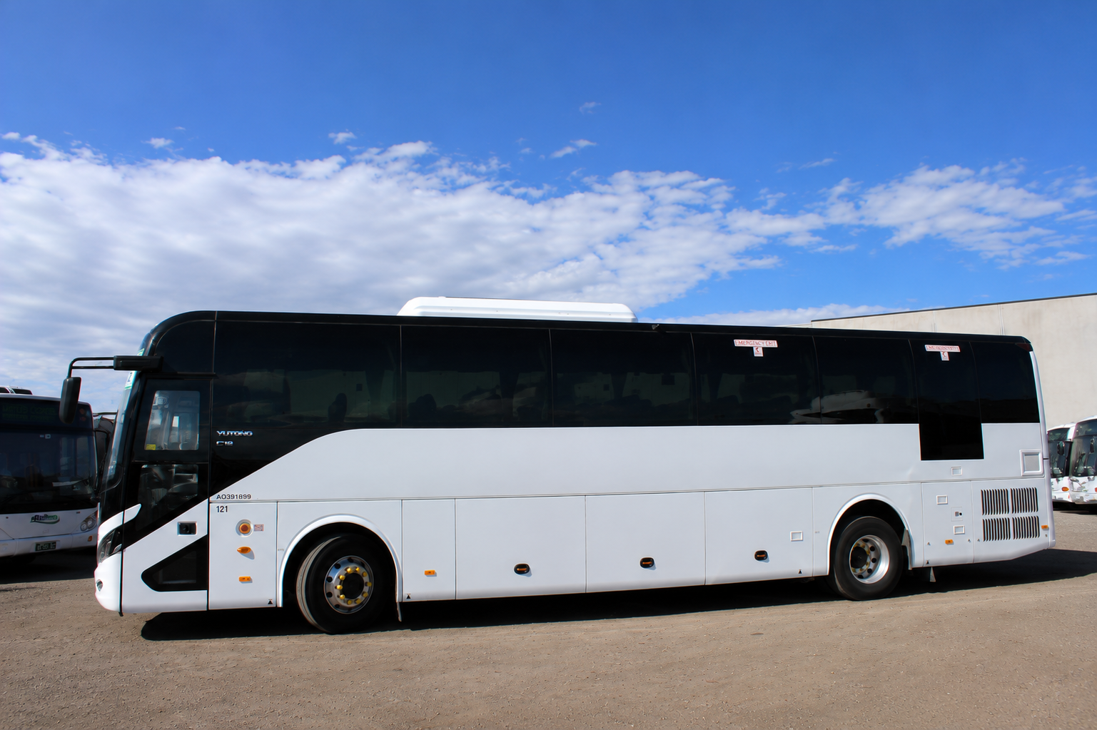 Bus hire for winery tour group transfers