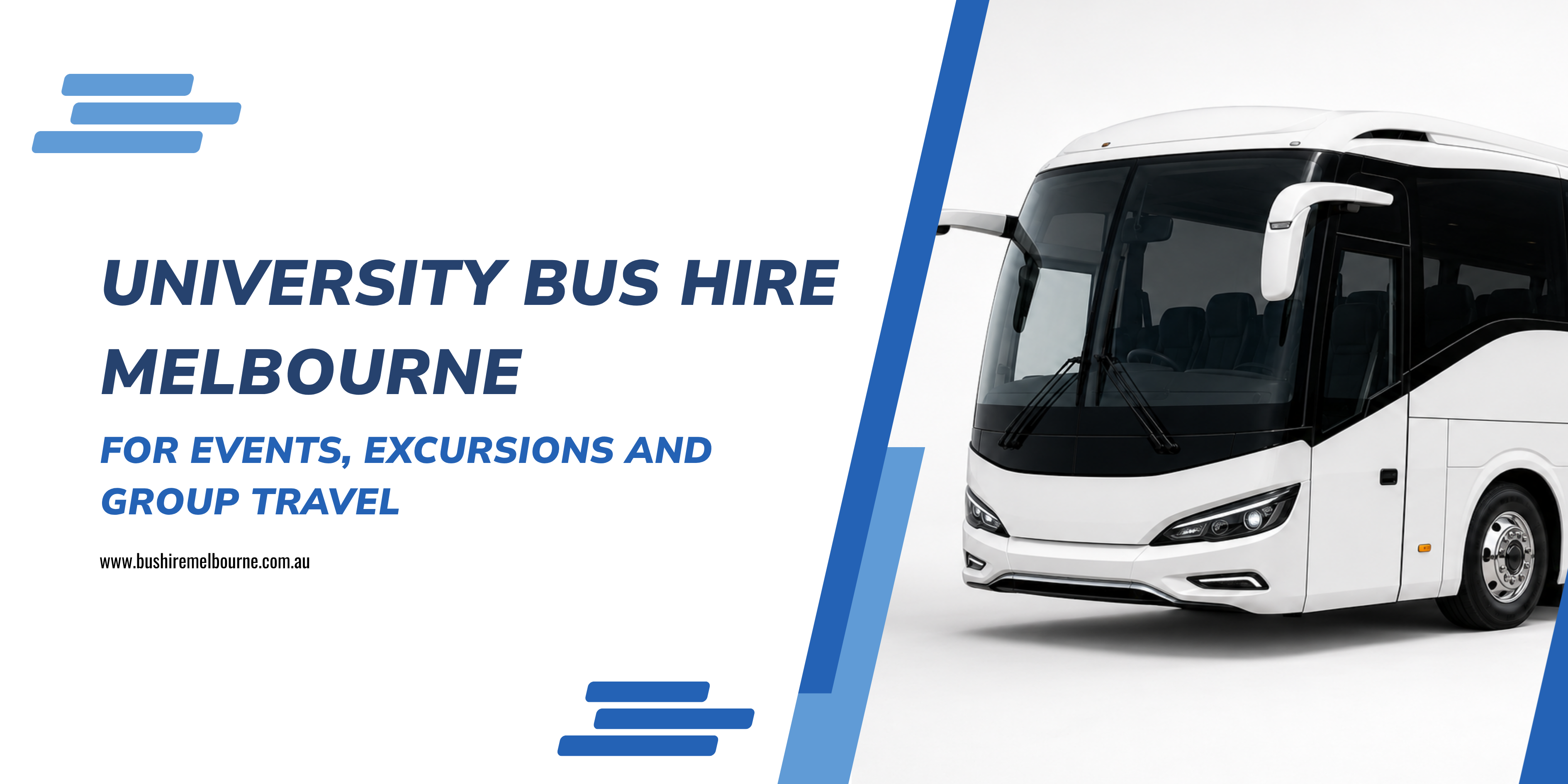 University Bus Hire Melbourne