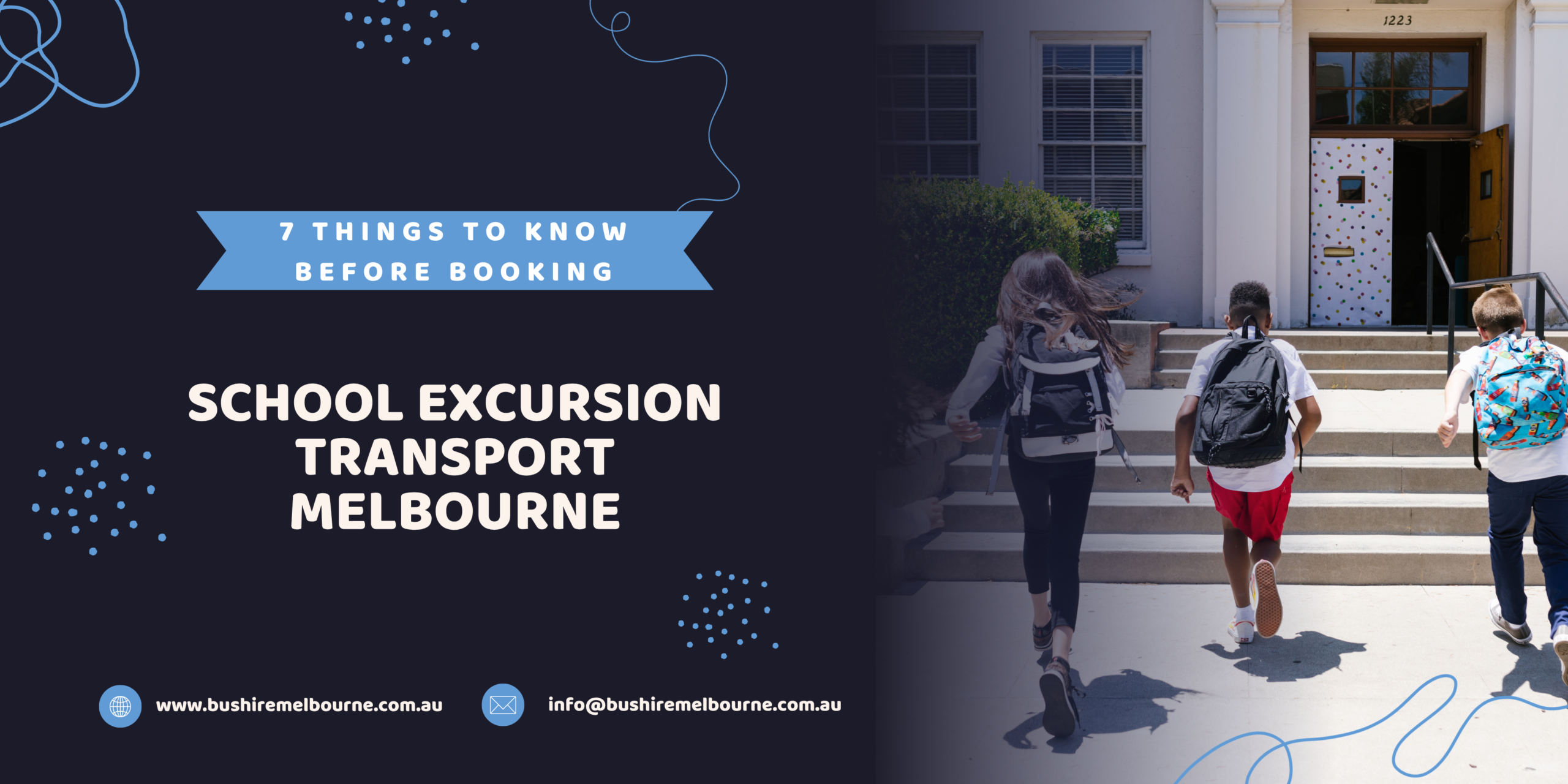 You are currently viewing 7 Things to Know Before Booking School Excursion Transport Melbourne